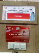 TEKNOFEST KKTC finalist katılım belgesi